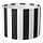 RINGSTA - lamp shade, black/white, 42 cm | IKEA Taiwan Online - PE960914_S1