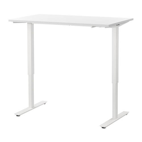 SKARSTA - 升降式桌面底框, 白色 | IKEA 線上購物 - PE758666_S4