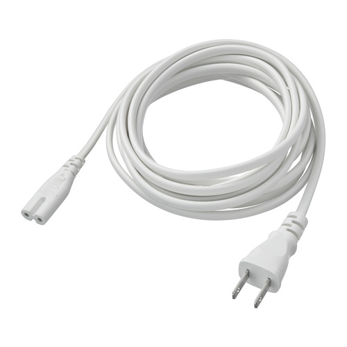 FÖRNIMMA - 電源線, 3.5 公尺, 3.5 公尺 | IKEA 線上購物 - PE758670_S4