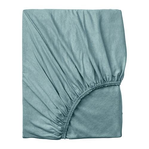 VÅRVIAL - 小型雙人床包, 淺藍色 | IKEA 線上購物 - PE813718_S4