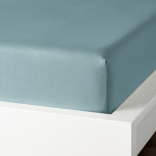 VÅRVIAL - 小型雙人床包, 淺藍色 | IKEA 線上購物 - PE813720_S4
