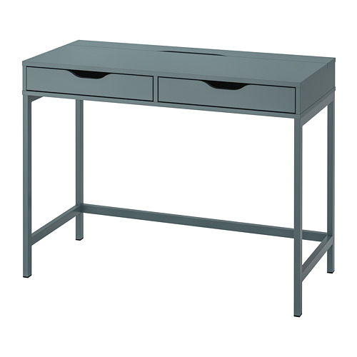 書桌/工作桌 desk, ,深土耳其藍 grey-turquoise, 另有其他顏色及尺寸