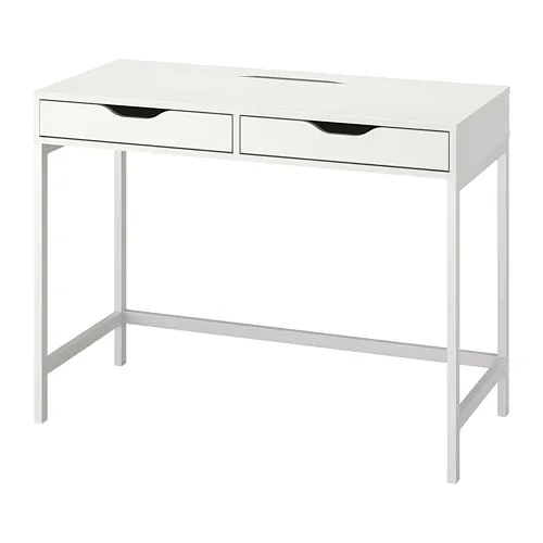 ALEX - desk, white, 100x48 cm | IKEA Taiwan Online - PE813725_S4