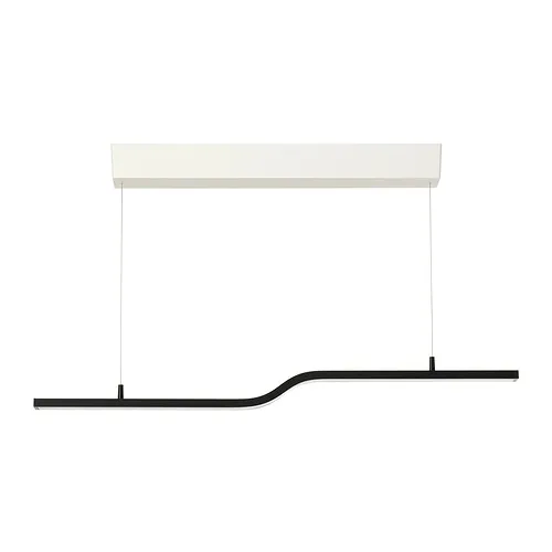 PILSKOTT - LED吊燈, 智慧 黑色, 97 公分 | IKEA 線上購物 - PE856954_S4