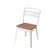 NORRMANSÖ - chair, outdoor, in/outdoor beige/acacia | IKEA Taiwan Online - PE856975_S2 