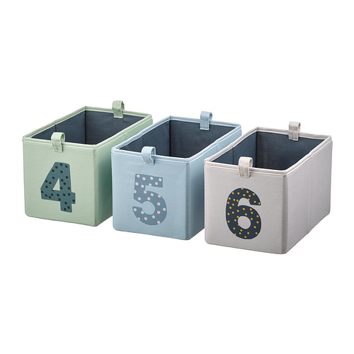 BARNDRÖM box, set of 3