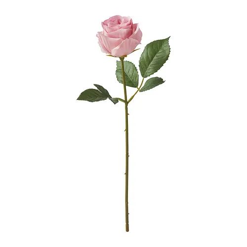 SMYCKA - artificial flower, in/outdoor/Rose pink, 40 cm | IKEA Taiwan Online - PE960950_S4