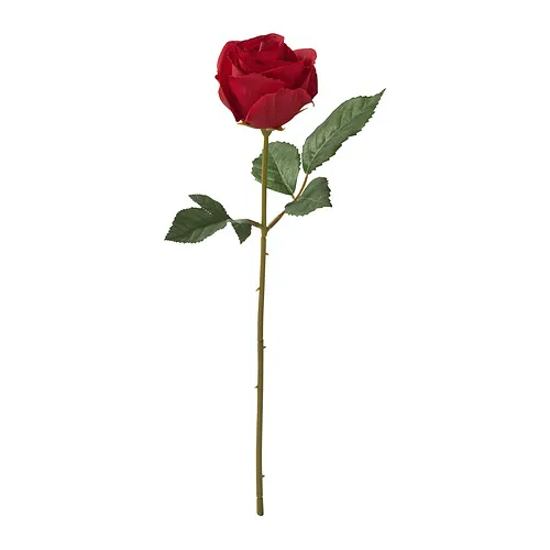 SMYCKA - artificial flower, in/outdoor/Rose red, 40 cm | IKEA Taiwan Online - PE960951_S4