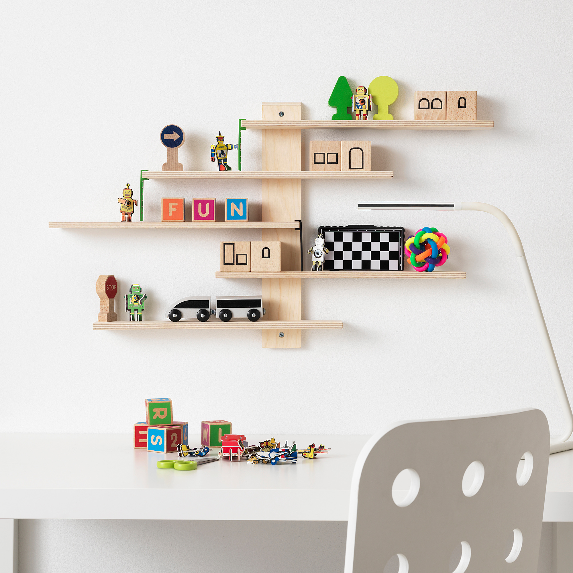 LUSTIGT wall shelf