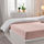 JÄTTEVALLMO - fitted sheet, light pink/white | IKEA Taiwan Online - PE813736_S1