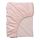 JÄTTEVALLMO - fitted sheet, light pink/white | IKEA Taiwan Online - PE813737_S1
