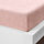 JÄTTEVALLMO - fitted sheet, light pink/white | IKEA Taiwan Online - PE813740_S1