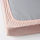 JÄTTEVALLMO - fitted sheet, light pink/white | IKEA Taiwan Online - PE813739_S1