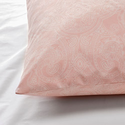 JÄTTEVALLMO - 枕頭套, 米色/深灰色 | IKEA 線上購物 - PE803693_S3