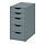 ALEX - drawer unit, grey-turquoise | IKEA Taiwan Online - PE813762_S1