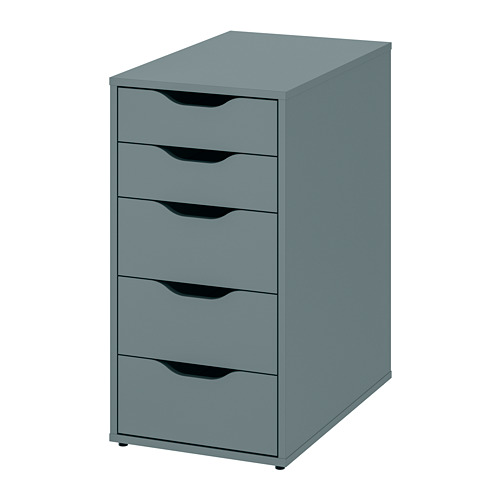 ALEX - drawer unit, grey-turquoise | IKEA Taiwan Online - PE813762_S4