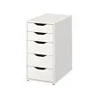 ALEX - 抽屜櫃, 白色, 36x70 公分 | IKEA 線上購物 - PE813763_S2 