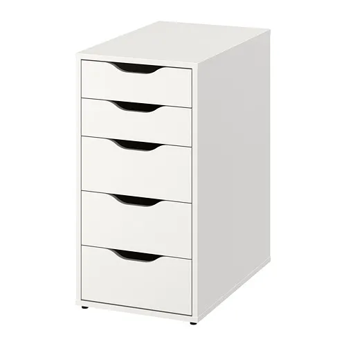 ALEX - 抽屜櫃, 白色, 36x70 公分 | IKEA 線上購物 - PE813763_S4