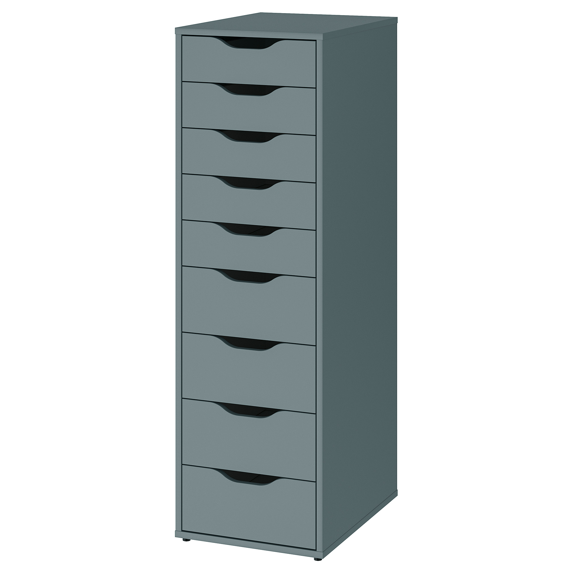 ALEX drawer unit with 9 drawers