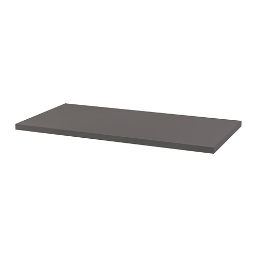 LAGKAPTEN - table top, dark grey, 120 x 60cm | IKEA Taiwan Online - PE813775_S4