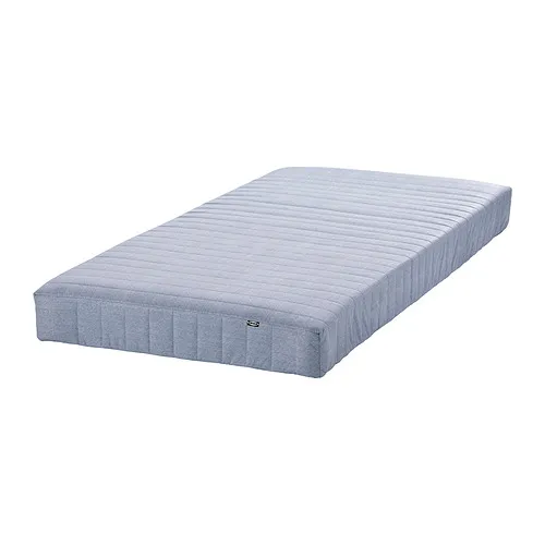 VADSÖ - sprung mattress, extra firm/light blue, 90x200 cm | IKEA Taiwan Online - PE856997_S4