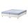 ESPEVÄR/VADSÖ - divan bed, white/extra firm light blue | IKEA Taiwan Online - PE856985_S1