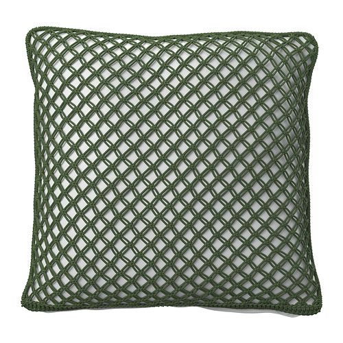 TOFTÖ - 靠枕套, 深灰綠色 戶外用/室內, 50x50 公分 | IKEA 線上購物 - PE960980_S4