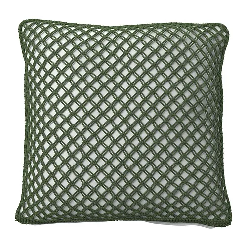 TOFTÖ - 靠枕套, 深灰綠色 戶外用/室內, 50x50 公分 | IKEA 線上購物 - PE960980_S4