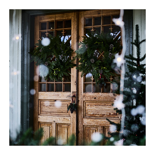 VINTERFINT artificial wreath