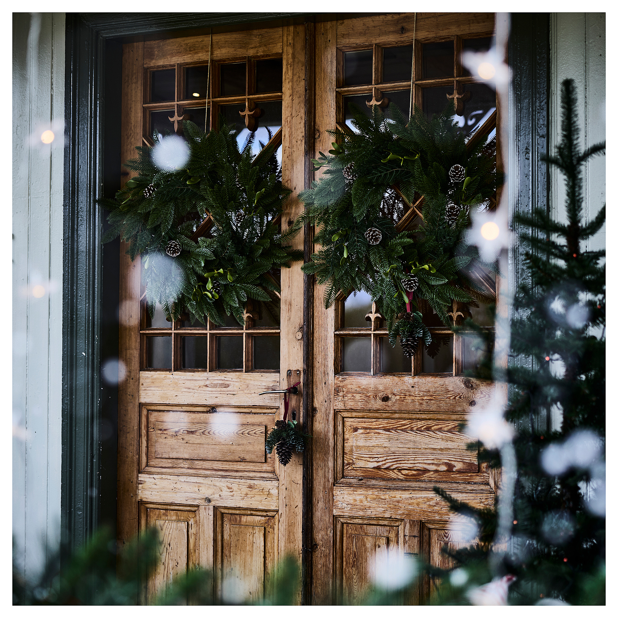 VINTERFINT artificial wreath