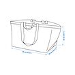FRAKTA carrier bag, large