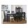 INGOLF - 餐椅, 棕黑色 | IKEA 線上購物 - PH135647_S1