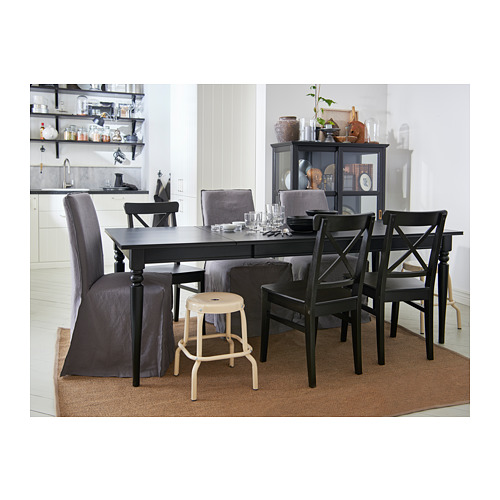 INGOLF - 餐椅, 棕黑色 | IKEA 線上購物 - PH135647_S4