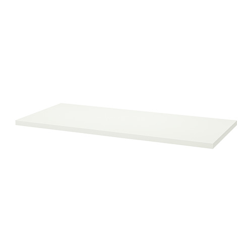 LAGKAPTEN/ADILS - desk, white/dark grey | IKEA Taiwan Online - PE813782_S4