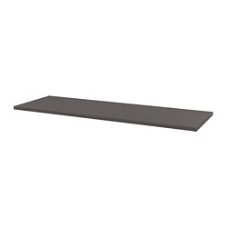 LAGKAPTEN/ADILS - desk, dark grey/white | IKEA Taiwan Online - PE813038_S3