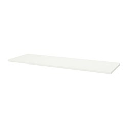 LAGKAPTEN/OLOV - 書桌/工作桌, 深灰色/白色 | IKEA 線上購物 - PE813039_S3