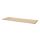LAGKAPTEN - table top, white stained oak effect, 200x60 cm | IKEA Taiwan Online - PE813907_S1