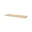LAGKAPTEN - table top, white stained oak effect, 200x60 cm | IKEA Taiwan Online - PE813907_S2 