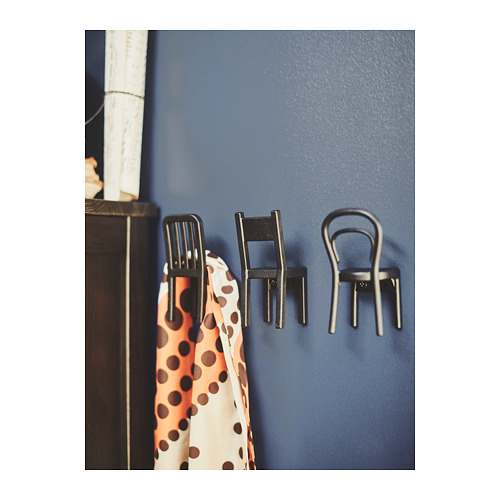 FJANTIG - 掛鉤, 黑色 | IKEA 線上購物 - PH151367_S4