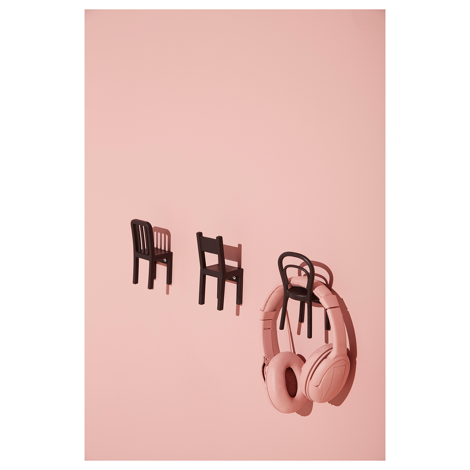 Fjantig 掛鉤 黑色 Ikea 線上購物