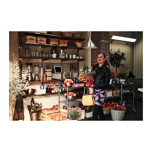 KUNGSFORS 懸掛式層架附格架