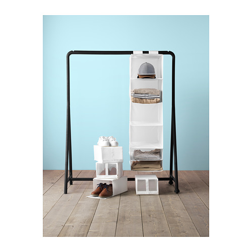 SKUBB - 掛袋/6格, 白色 | IKEA 線上購物 - PH143636_S4