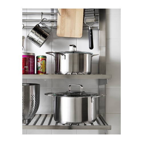 IKEA 365+ - 附蓋湯鍋, 不鏽鋼/玻璃, 3公升 | IKEA 線上購物 - PH151464_S4
