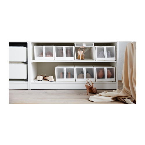 SKUBB - 鞋盒, 白色 | IKEA 線上購物 - PH136148_S4