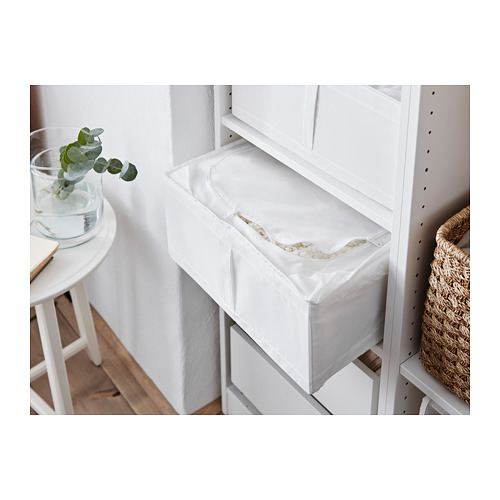 SKUBB - 收納盒, 白色 | IKEA 線上購物 - PH136139_S4