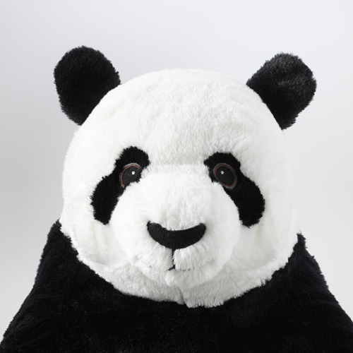 Ikea shop stuffed panda