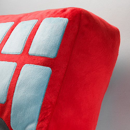 UPPTÅG - 靠枕, 紅色 | IKEA 線上購物 - PE730344_S4