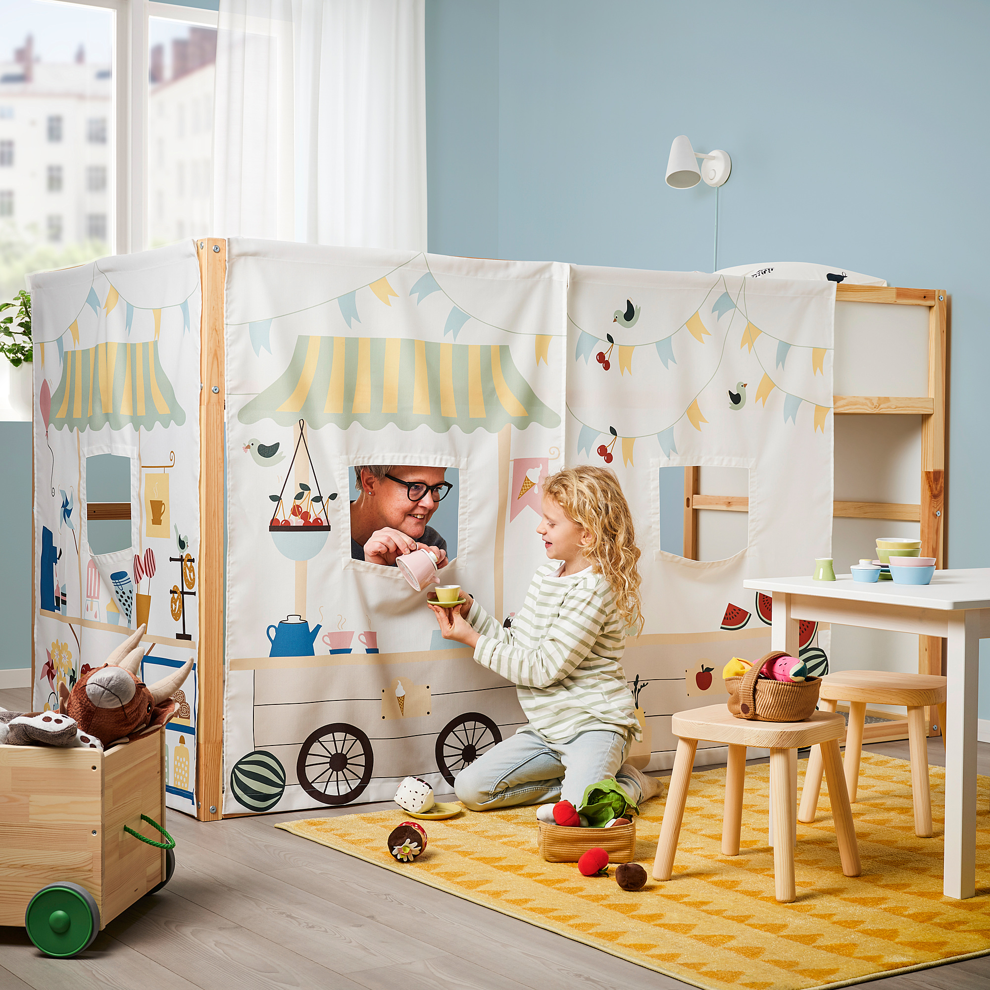 DUKTIG 3-piece tea playset