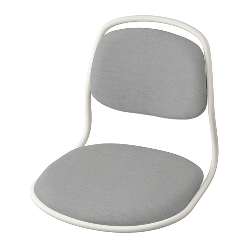ÖRFJÄLL - 椅座, 白色/Vissle 淺灰色 | IKEA 線上購物 - PE813972_S4