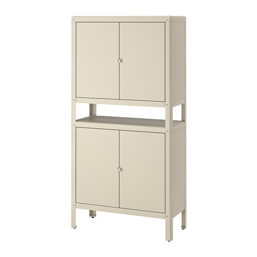 KOLBJÖRN - 收納櫃 室內/戶外用, 米色, 80x161 公分 | IKEA 線上購物 - PE814671_S4
